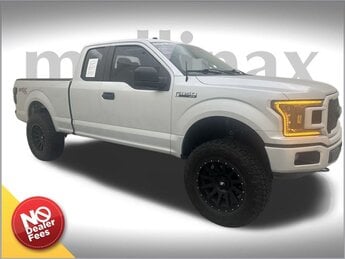 2019 Ford F-150 XL Truck 4 Door 4X4 2.7L V6 EcoBoost Engine