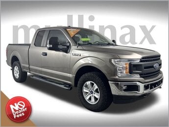 2018 Stone Gray Ford F-150 XL Automatic 4X4 4 Door