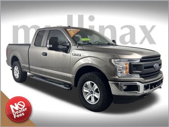 2018 Stone Gray Ford F-150 XL 4 Door Truck 2.7L V6 EcoBoost Engine 4X4 Automatic