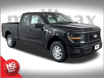 2025 Agate Black Metallic Ford F-150 XL Automatic 4 Door RWD Truck