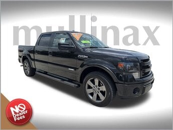 2014 Tuxedo Black Metallic Ford F-150 FX2 3.5L V6 Engine Automatic Truck 4 Door