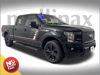 2020 Ford F-150 Lariat 4 Door 4X4 Automatic