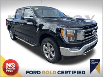 2022 Ford F-150 Lariat 4 Door 4X4 3.5L V6 EcoBoost Engine Truck