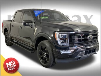 2022 Ford F-150 Platinum 3.5L PowerBoost Full-Hybrid V6 Engine Automatic Truck 4X4 4 Door