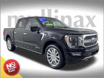 2021 Ford F-150 Limited Automatic Truck 3.5L PowerBoost Full-Hybrid V6 Engine 4 Door 4X4