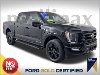 2022 Agate Black Metallic Ford F-150 Lariat 4X4 4 Door Automatic Truck