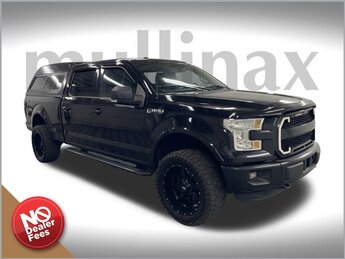 2016 Ford F-150 XLT 4X4 4 Door 3.5L V6 EcoBoost Engine