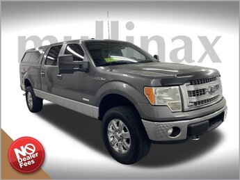 2013 Sterling Gray Metallic Ford F-150 XLT 3.5L V6 Ecoboost Engine Truck 4X4 4 Door Automatic