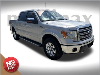 2013 Ingot Silver Metallic Ford F-150 Lariat 3.5L V6 Engine 4X4 Truck 4 Door