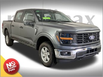 2025 Ford F-150 XL 3.5L PowerBoost Full-Hybrid V6 Engine Automatic Truck 4 Door 4X4