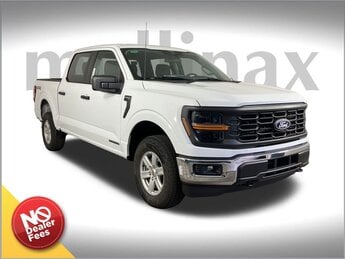 2025 Ford F-150 XL 4 Door 4X4 3.5L PowerBoost Full-Hybrid V6 Engine
