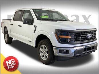 2025 Ford F-150 XL 3.5L PowerBoost Full-Hybrid V6 Engine 4X4 Truck 4 Door