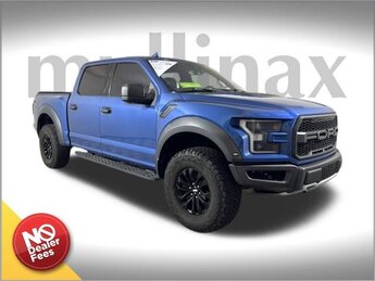 2020 Ford Performance Blue Metallic Ford F-150 Raptor 4X4 Automatic 3.5L V6 EcoBoost Engine