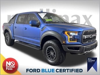 2019 Ford F-150 Raptor 4X4 3.5L V6 EcoBoost Engine Truck Automatic