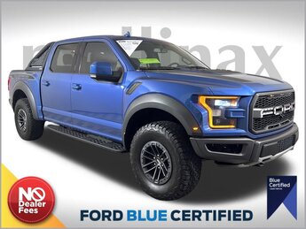 2019 Ford F-150 Raptor 4X4 3.5L V6 EcoBoost Engine Truck Automatic