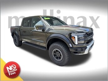 2025 Ford F-150 Raptor 4X4 Automatic 3.5L V6 EcoBoost Engine Truck 4 Door