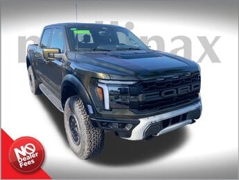 2025 Shelter Green Ford F-150 Raptor Automatic 4X4 Truck 3.5L V6 EcoBoost Engine