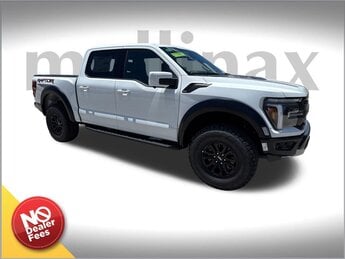 2025 Oxford White Ford F-150 Raptor Truck 4 Door Automatic 4X4 3.5L V6 EcoBoost Engine