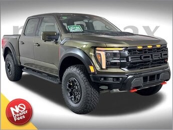 2025 Shelter Green Ford F-150 Raptor R 4 Door 5.2L V8 Engine Automatic Truck 4X4