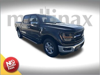 2025 Ford F-150 XLT Automatic Truck 3.5L PowerBoost Full-Hybrid V6 Engine 4 Door
