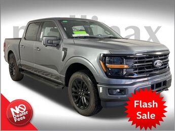 2025 Ford F-150 XLT Automatic Truck 3.5L PowerBoost Full-Hybrid V6 Engine 4X4 4 Door