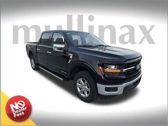 2025 Ford F-150 XLT 3.5L PowerBoost Full-Hybrid V6 Engine Truck 4X4 4 Door Automatic