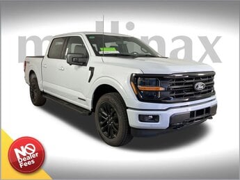 2025 Ford F-150 XLT 3.5L PowerBoost Full-Hybrid V6 Engine 4 Door Truck Automatic 4X4