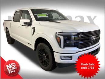 2025 Ford F-150 Platinum 3.5L PowerBoost Full-Hybrid V6 Engine 4 Door Automatic 4X4 Truck