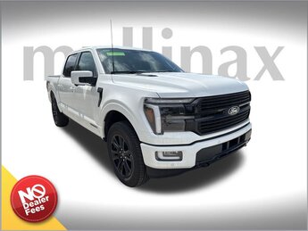 2025 Ford F-150 Platinum 4 Door 4X4 3.5L PowerBoost Full-Hybrid V6 Engine Automatic Truck