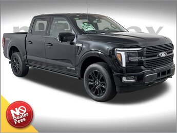 2025 Ford F-150 Platinum 4X4 4 Door 3.5L PowerBoost Full-Hybrid V6 Engine Automatic Truck