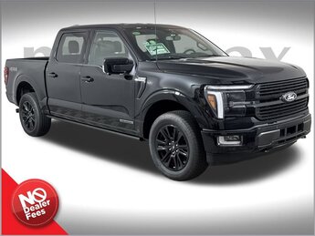 2025 Ford F-150 Platinum Truck 4X4 4 Door 3.5L PowerBoost Full-Hybrid V6 Engine