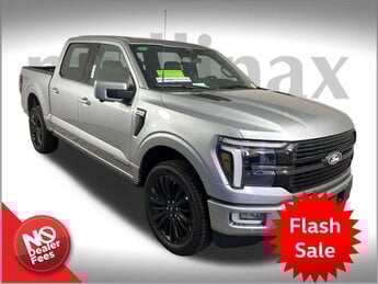 2025 Ford F-150 Platinum 4 Door Automatic 4X4