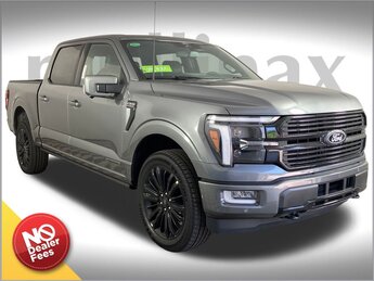 2025 Ford F-150 Platinum 3.5L PowerBoost Full-Hybrid V6 Engine 4X4 Truck