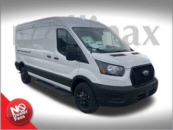 2024 Ford Transit-250 Base Van Automatic 3.5L V6 Flex Fuel Engine RWD 3 Door