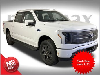 2025 Ford F-150 Lightning Lariat 4 Door Truck Electric Motor Engine