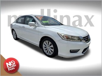 2014 Honda Accord Touring 4 Door 3.5L V6 SOHC i-VTEC 24V Engine FWD Automatic Car
