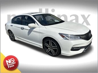 2017 Honda Accord Touring 4 Door 3.5L V6 SOHC i-VTEC 24V Engine Car FWD
