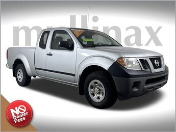 2017 Brilliant Silver Nissan Frontier S Automatic 4 Door 2.5L I4 DOHC Engine