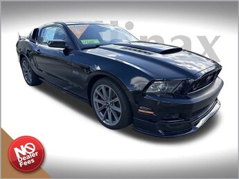 2013 Black Ford Mustang GT RWD Automatic 2 Door Car