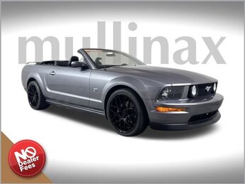 2006 Tungsten Gray Clearcoat Metallic Ford Mustang GT Premium RWD Convertible 2 Door 4.6L V8 24V Engine