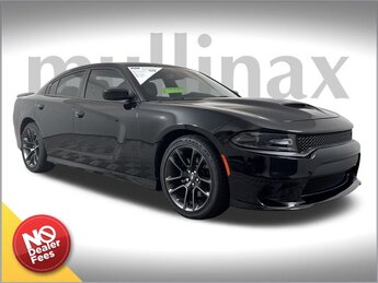 2020 Pitch Black Clearcoat Dodge Charger R/T 4 Door Automatic HEMI 5.7L V8 Multi Displacement VVT Engine RWD