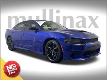 2019 Indigo Blue Dodge Charger R/T HEMI 5.7L V8 Multi Displacement VVT Engine 4 Door Car