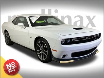 2022 Dodge Challenger R/T Automatic Car 2 Door HEMI 5.7L V8 Multi Displacement VVT Engine
