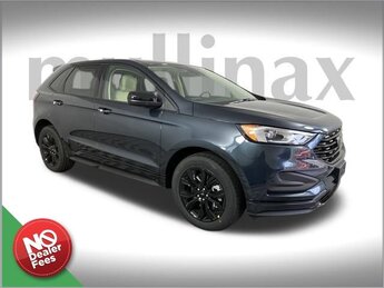 2024 Stone Blue Metallic Ford Edge SE 4 Door EcoBoost 2.0L I4 GTDi DOHC Turbocharged VCT Engine SUV Automatic AWD