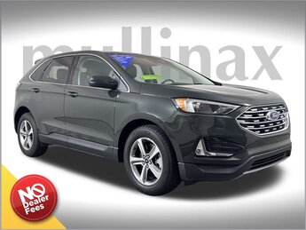 2022 Forged Green Metallic Ford Edge SEL Automatic 4 Door AWD EcoBoost 2.0L I4 GTDi DOHC Turbocharged VCT Engine SUV
