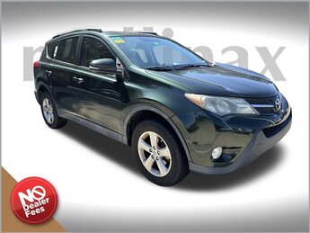2013 Toyota RAV4 XLE 4 Door Automatic SUV FWD 2.5L 4-Cylinder DOHC Dual VVT-i Engine