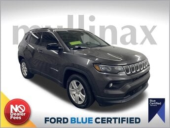 2022 Jeep Compass Latitude Automatic SUV 4 Door FWD