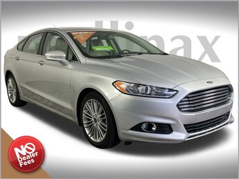 2015 Ford Fusion SE 4 Door Car Automatic EcoBoost 2.0L I4 GTDi DOHC Turbocharged VCT Engine FWD