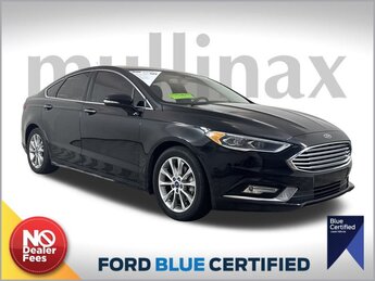 2017 Shadow Black Ford Fusion SE 4 Door FWD 1.5L EcoBoost Engine Automatic