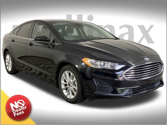 2020 Ford Fusion SE FWD 1.5L EcoBoost Engine 4 Door